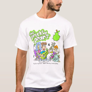 Prickly Pears Cartoon Pop Rock Band T-Shirt