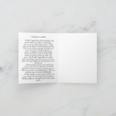 Prickly Poppy - Native Notecard Kaart (Binnen)