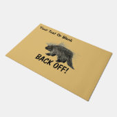 Prickly Porky Deurmat (Schuin)