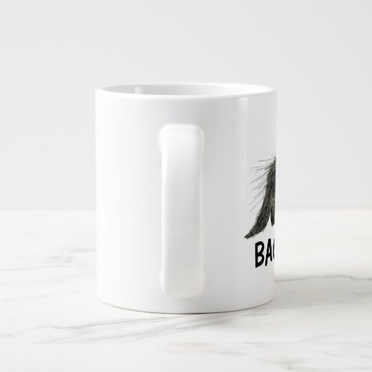 Prickly Porky Extra Grote Beker (Achterkant)