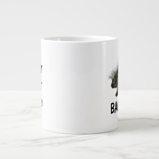 Prickly Porky Extra Grote Beker (Voorkant)