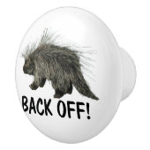 Prickly Porky Keramische Knop (Rechts)