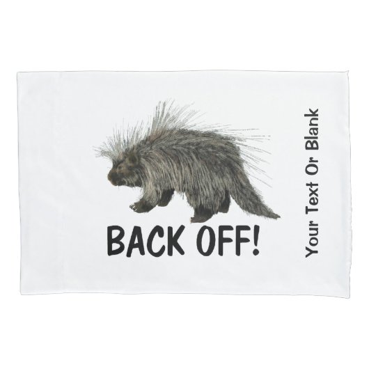 Prickly Porky Kussensloop (Voorkant)