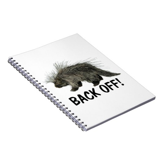 Prickly Porky Notitieboek (Rechterzijde)