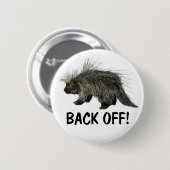 Prickly Porky Ronde Button 5,7 Cm (Voorkant /achterkant)
