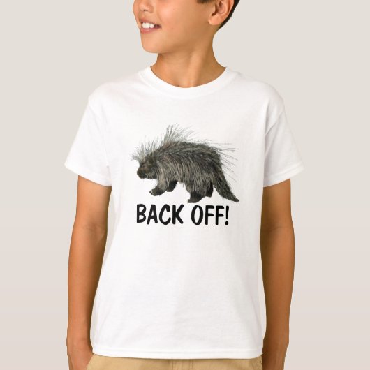 Prickly Porky T-shirt (Voorkant)