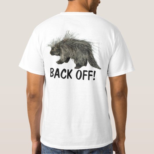 Prickly Porky T-shirt (Achterkant)