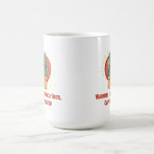 Prickly Until Caffeinated - Funny Coffee Mug (Centre)