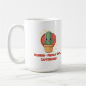 Prickly Until Caffeinated - Funny Coffee Mug (Gauche)