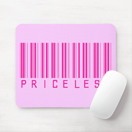 Pricless Barcode Muismat (Met muis)