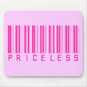 Pricless Barcode Muismat (Voorkant)