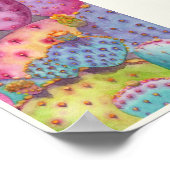 Pricly Pear Art Print Geschikt voor het ontwerpen (Hoek)