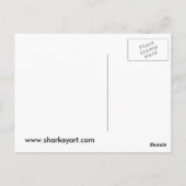 Pride 2016 Briefkaarten - Ik ben op deze manier ge (Achterkant)