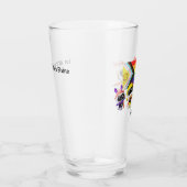 Pride 2024 - Glazen Tumbler (Rechts)