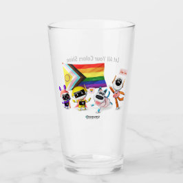 Pride 2024 - Glazen Tumbler