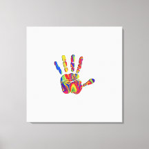 Pride 30" * 30" Ingepakt canvas print