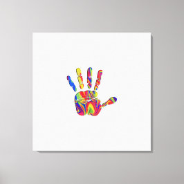 Pride 30" * 30" Ingepakt canvas print