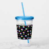 Pride Acryl Drinkbeker (Links)