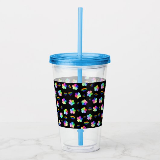 Pride Acryl Drinkbeker (Voorkant)