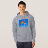 'Pride' Adult Hoodie Sweatshirt (Voorkant volledig)