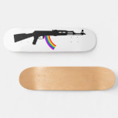 Pride AK 47 Skateboard (Horizontaal)