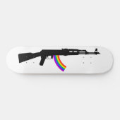 Pride AK 47 Skateboard (Horizontaal)