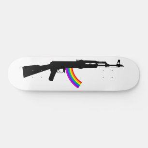 Pride AK 47 Skateboard
