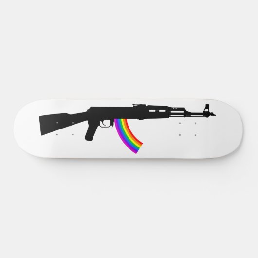 Pride AK 47 Skateboard (Horizontaal)