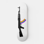 Pride AK 47 Skateboard (Voorkant)