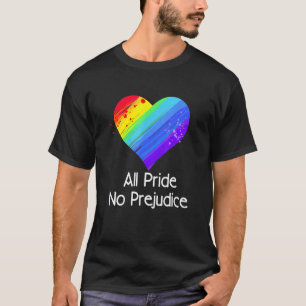 Pride Alle Pride Geen Vooroordelen T-shirt