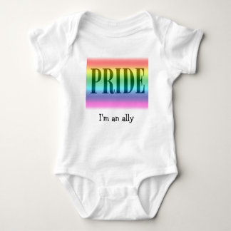 Pride Ally Baby Romper