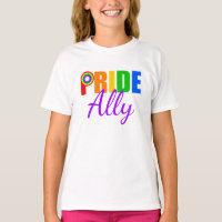 Pride Ally Gay Straight Alliance Rainbow LGBT Kind