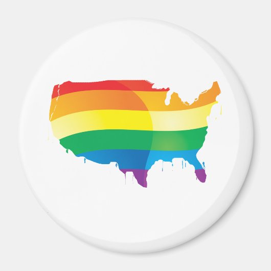 PRIDE AMERICA MAGNEET (Voorkant)