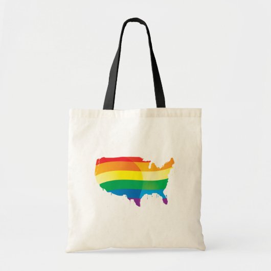 PRIDE AMERICA TOTE BAG (Voorkant)