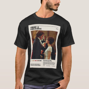 Pride &amp; Prejudice Poster Classic T-Shirt