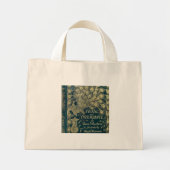 Pride and Prejudice boodschappentas Mini Tote Bag (Voorkant)