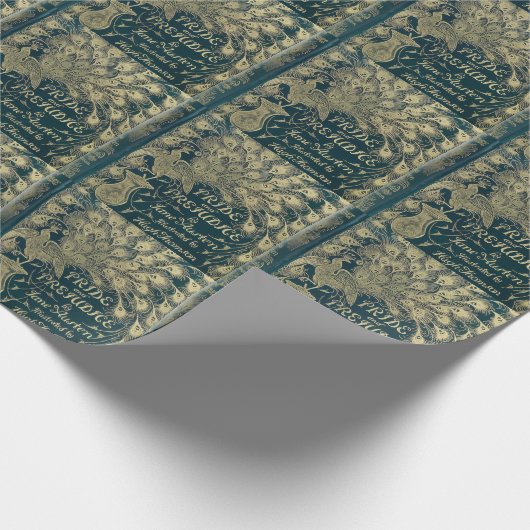 Pride and Prejudice Cadeaupapier (Hoek)