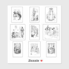 Pride and Prejudice Crafting Set van Jane Austen Sticker