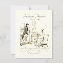 Pride and Prejudice: Darcy's eerste voorstel