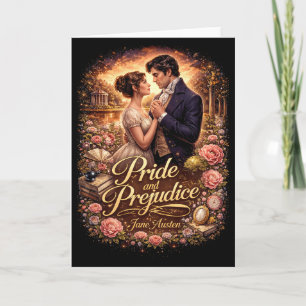 Pride and Prejudice Feestdagen Kaart