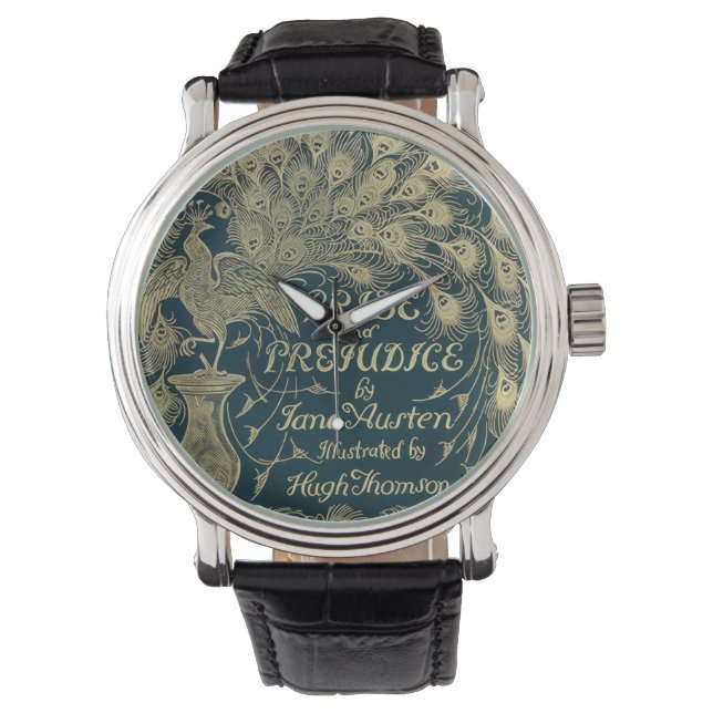 Pride and Prejudice Horloge (Voorkant)