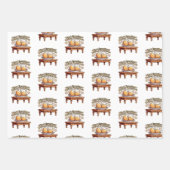 Pride and Prejudice inpakpapier trio pack (Voorkant 2)