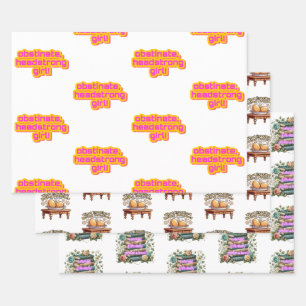 Pride and Prejudice inpakpapier trio pack Vel