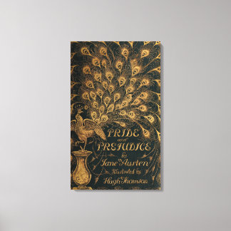 Pride and Prejudice Jane Austen (1894) Canvas Afdruk