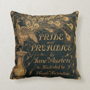 Pride and Prejudice Jane Austen (1894) Kussen