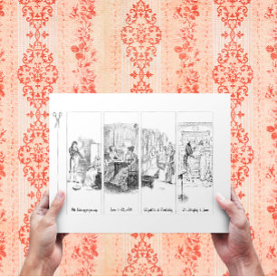 Pride and Prejudice Jane Austen Paper Bladwijzer