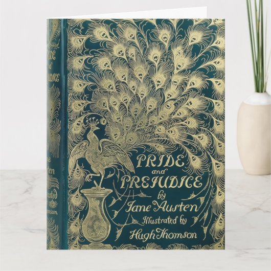 Pride and Prejudice Kaart (Voorkant)