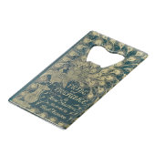 Pride and Prejudice Kredietkaart Flessenopener (Achterkant Gekanteld)