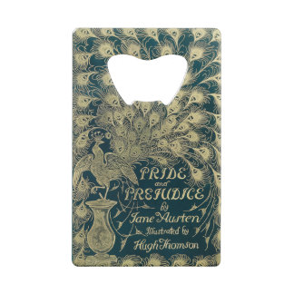 Pride and Prejudice Kredietkaart Flessenopener