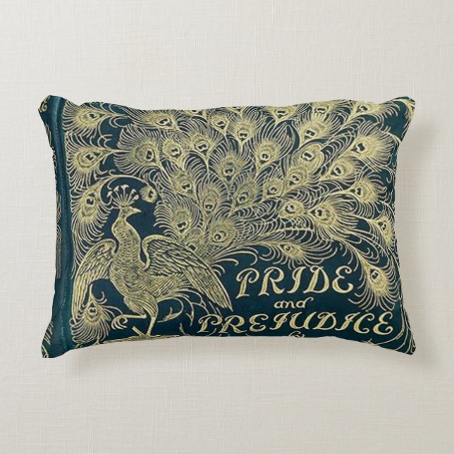 Pride and Prejudice kussen (Voorkant)